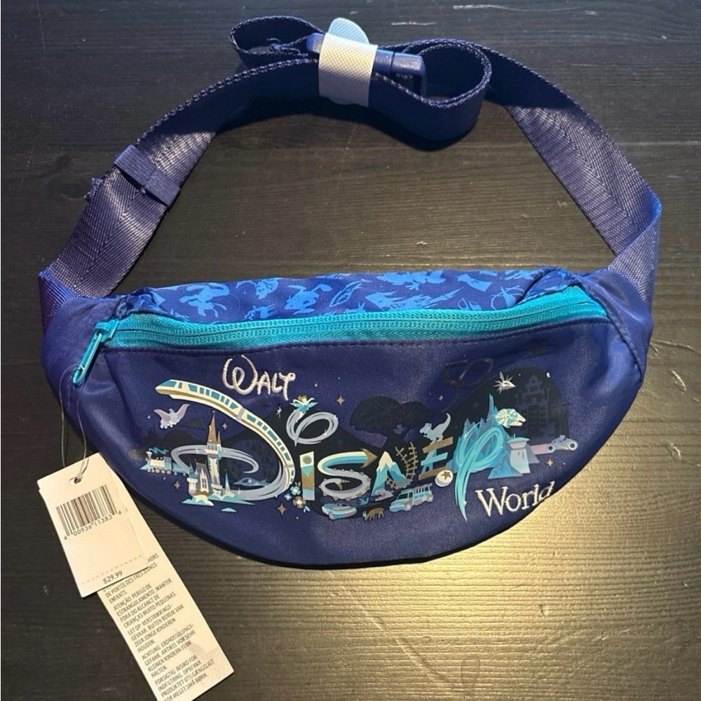 NWT Disney World Parks 50th Anniversary Fanny Pack